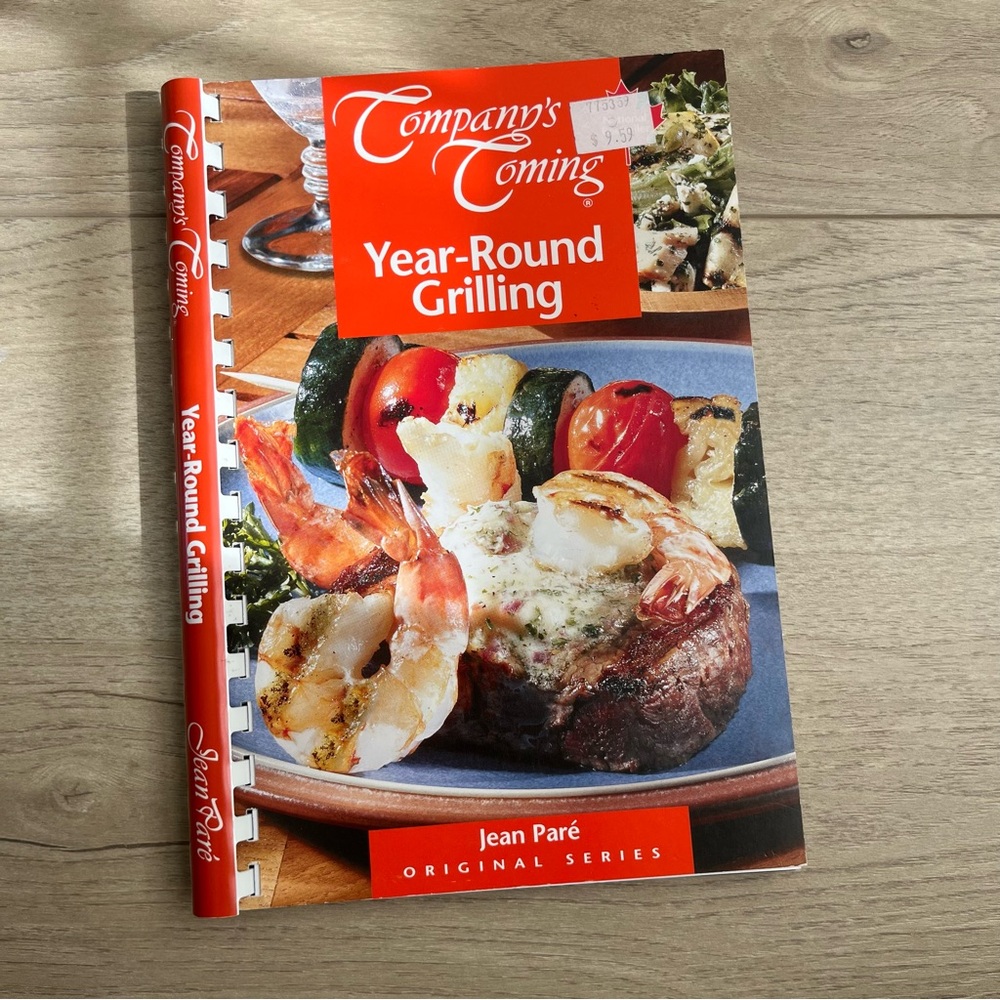 Jean Paré’s Company’s Coming Grilling Cookbook